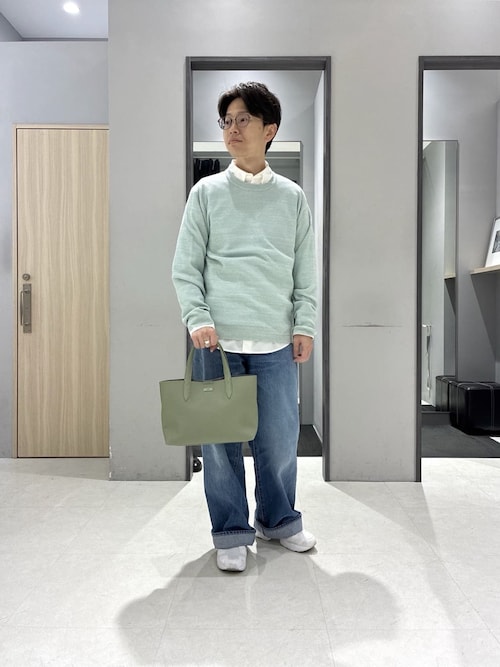 新品タグ付きニット☆ ISSEY MIYAKE イッセイミヤケ 80s 筆タグ 総柄ニット セーター - メルカリ