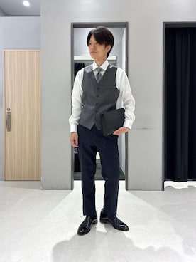 わいずみさん（メンズ・167cm）の春コーディネート