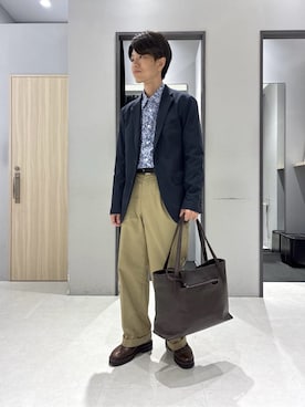 わいずみさん(メンズ・167cm)の秋コーディネート