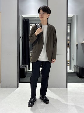 わいずみさん（メンズ・167cm）の秋コーディネート