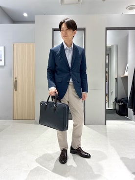 わいずみさん(メンズ・167cm)の春コーディネート