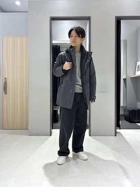 わいずみさん（メンズ・167cm）の冬コーディネート