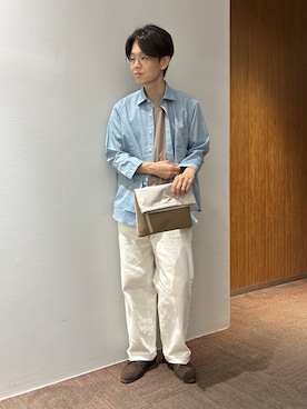 わいずみさん(メンズ・167cm)の夏コーディネート