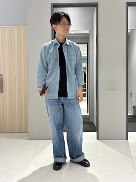 わいずみさん（メンズ・167cm）の夏コーディネート