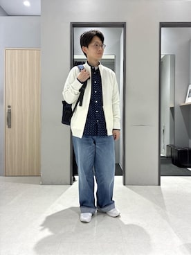 わいずみさん(メンズ・167cm)の冬コーディネート