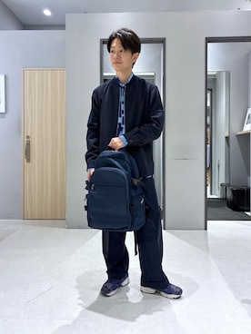「TAKEO KIKUCHI（タケオキクチ）のアイテム」を使った、わいずみさん（メンズ・167cm）の春コーディネート