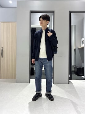 わいずみさん(メンズ・167cm)の冬コーディネート