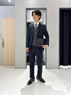わいずみさん（メンズ・167cm）の春コーディネート
