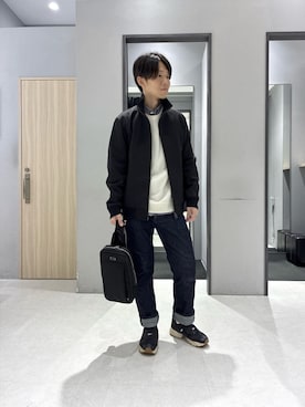 わいずみさん(メンズ・167cm)の冬コーディネート