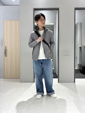 わいずみさん（メンズ・167cm）の春コーディネート