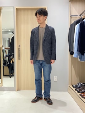 わいずみさん(メンズ・167cm)の春コーディネート