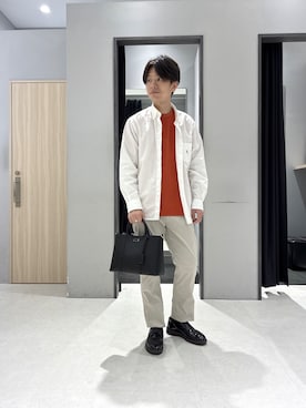わいずみさん(メンズ・167cm)の春コーディネート