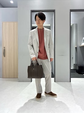 わいずみさん（メンズ・167cm）の夏コーディネート