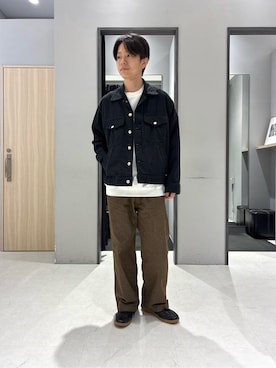 わいずみさん(メンズ・167cm)の春コーディネート
