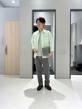 わいずみさん（メンズ・167cm）の夏コーディネート