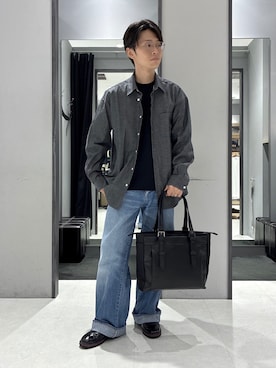 わいずみさん(メンズ・167cm)の秋コーディネート