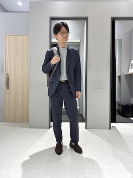 わいずみさん（メンズ・167cm）の春コーディネート