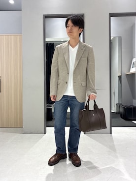 わいずみさん(メンズ・167cm)の春コーディネート