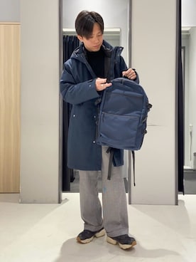 わいずみさん(メンズ・167cm)の冬コーディネート