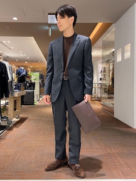 わいずみさん(メンズ・167cm)の秋コーディネート