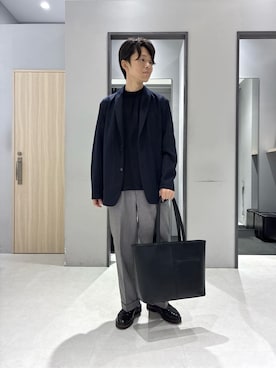 わいずみさん（メンズ・167cm）の秋コーディネート