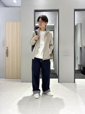 わいずみさん（メンズ・167cm）の春コーディネート