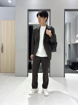わいずみさん（メンズ・167cm）の秋コーディネート