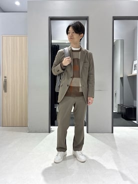 わいずみさん(メンズ・167cm)の冬コーディネート