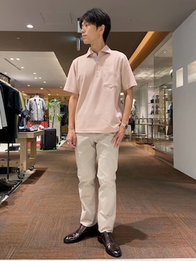 わいずみさん（メンズ・167cm）の夏コーディネート