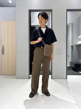わいずみさん（メンズ・167cm）の秋コーディネート