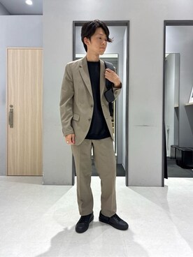わいずみさん（メンズ・167cm）の秋コーディネート