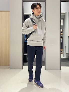 わいずみさん(メンズ・167cm)の冬コーディネート
