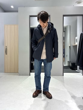 わいずみさん(メンズ・167cm)の春コーディネート