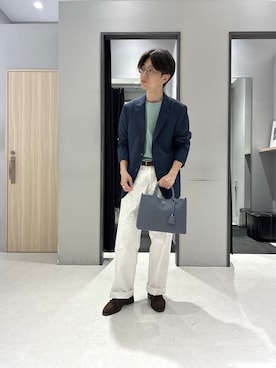 わいずみさん（メンズ・167cm）の春コーディネート
