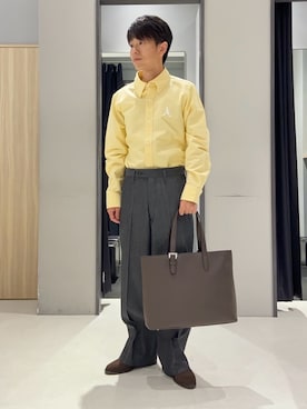 わいずみさん(メンズ・167cm)の秋コーディネート