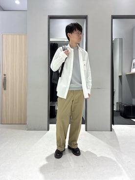 わいずみさん(メンズ・167cm)の冬コーディネート