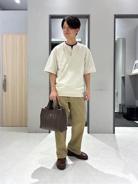 わいずみさん（メンズ・167cm）の夏コーディネート