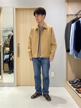 わいずみさん(メンズ・167cm)の春コーディネート