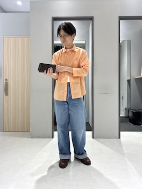 わいずみさん(メンズ・167cm)の春コーディネート