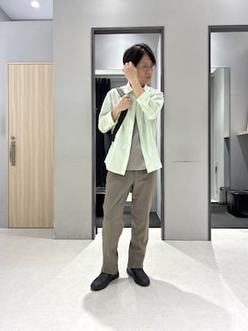 わいずみさん（メンズ・167cm）の春コーディネート