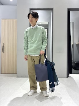 わいずみさん(メンズ・167cm)の冬コーディネート
