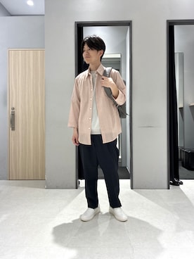 わいずみさん(メンズ・167cm)の春コーディネート
