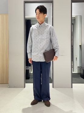 わいずみさん(メンズ・167cm)の秋コーディネート