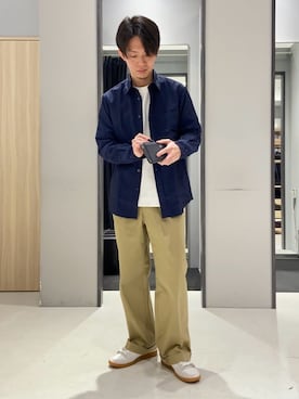 わいずみさん(メンズ・167cm)の冬コーディネート