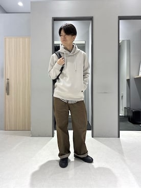 わいずみさん(メンズ・167cm)の秋コーディネート