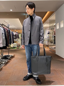 わいずみさん(メンズ・167cm)の秋コーディネート