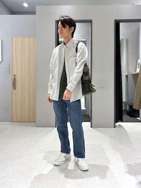 わいずみさん(メンズ・167cm)の春コーディネート
