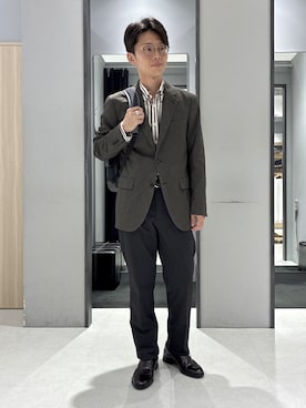 わいずみさん(メンズ・167cm)の秋コーディネート