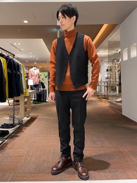 わいずみさん(メンズ・167cm)の秋コーディネート