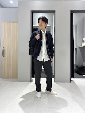 わいずみさん(メンズ・167cm)の春コーディネート